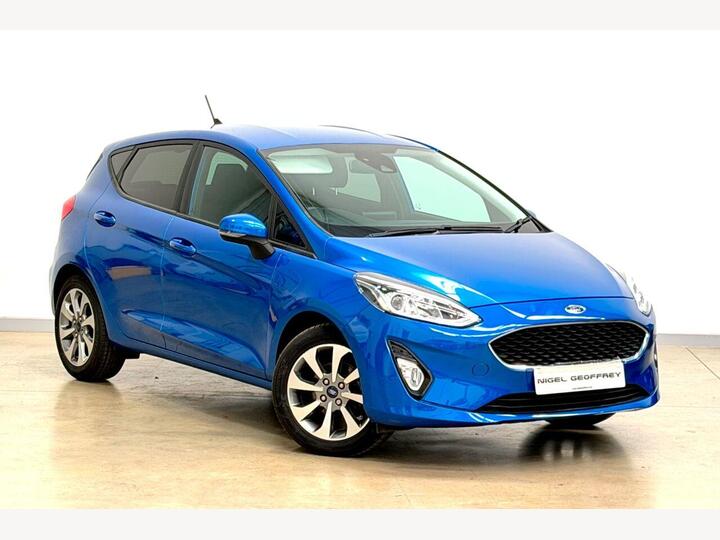 Ford FIESTA 1.0T EcoBoost Trend Euro 6 (s/s) 5dr