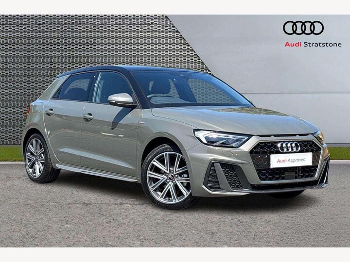 Audi A1 1.0 TFSI 30 S Line Sportback S Tronic Euro 6 (s/s) 5dr