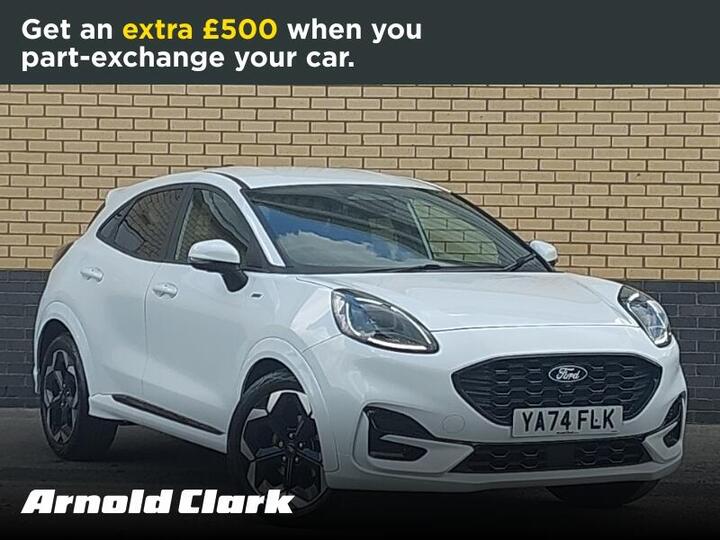 Ford Puma 1.0T EcoBoost MHEV ST-Line X Euro 6 (s/s) 5dr