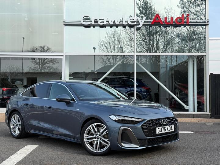 Audi A5 2.0 TDI S Line Saloon S Tronic Euro 6 (s/s) 5dr