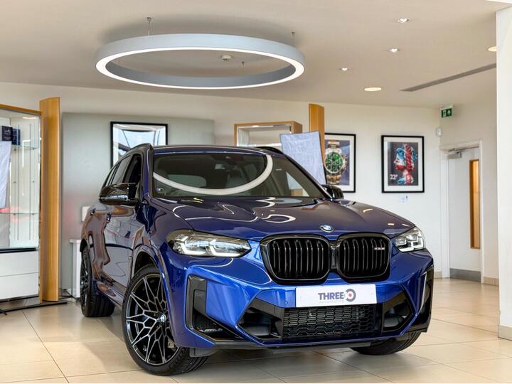 BMW X3 M 3.0i Competition Auto XDrive Euro 6 (s/s) 5dr