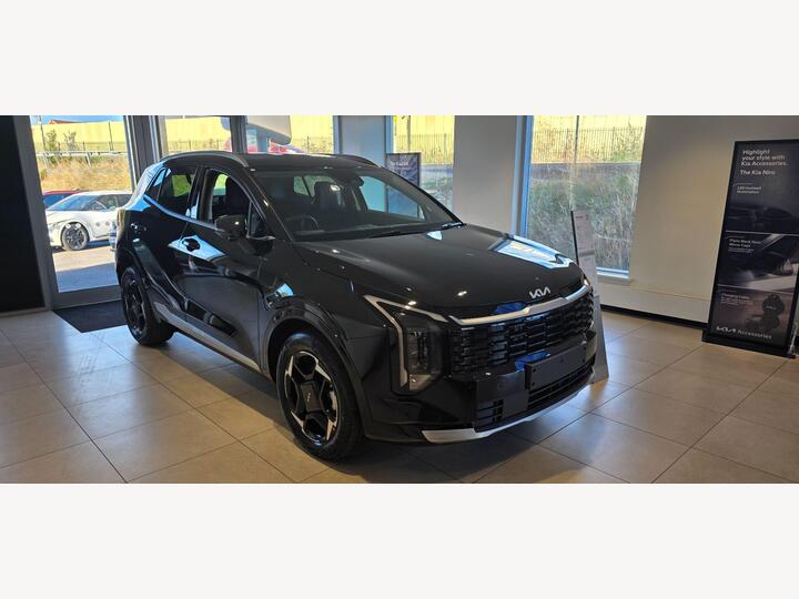 Kia Sportage 1.6 H T-GDi Storm Auto Euro 6 (s/s) 5dr