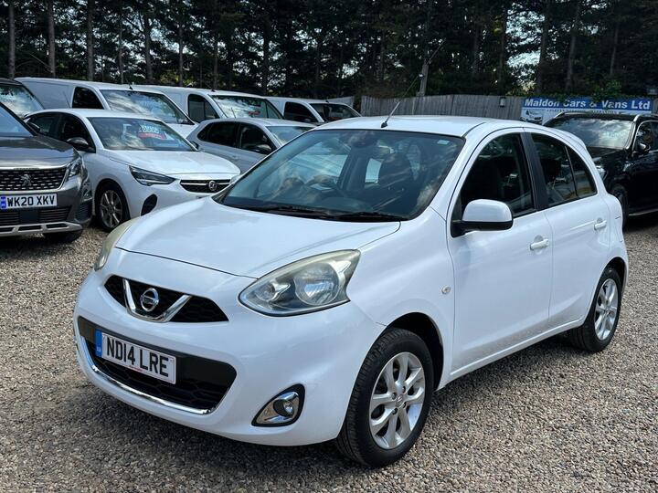 Nissan Micra 1.2 Acenta CVT Euro 5 5dr Nissan Micra 1.2 Acenta CVT Euro 5 5dr