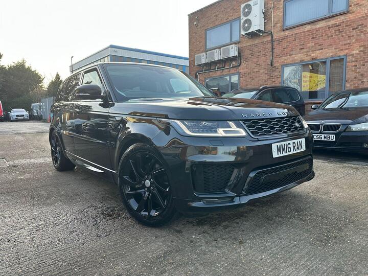 Land Rover Range Rover Sport 3.0 SD V6 HSE Dynamic Auto 4WD Euro 6 (s/s) 5dr