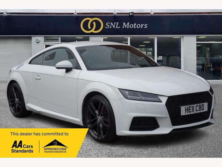 Audi TT 2.0 TFSI S Line Euro 6 (s/s) 3dr