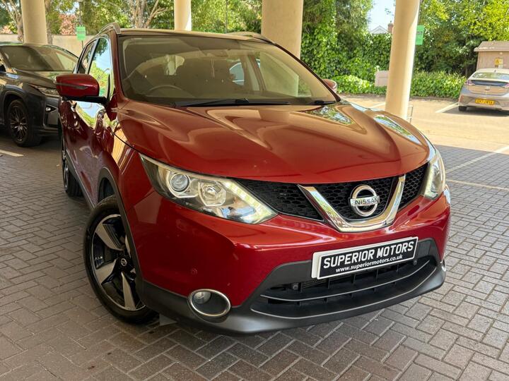 Nissan Qashqai 1.2 DIG-T N-tec+ 2WD Euro 6 (s/s) 5dr