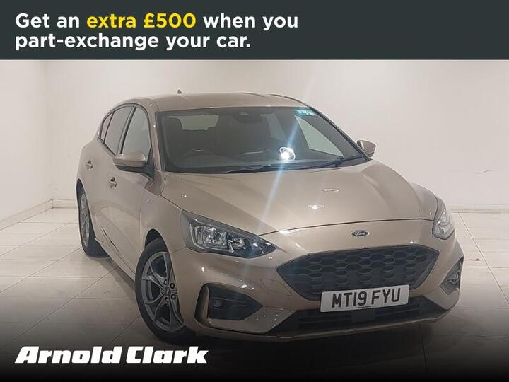 Ford Focus 1.0T EcoBoost ST-Line Euro 6 (s/s) 5dr