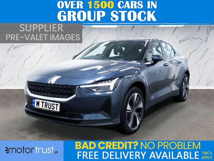 Polestar POLESTAR 2 Single Motor 69kWh Standard Range Fastback Auto FWD 5dr