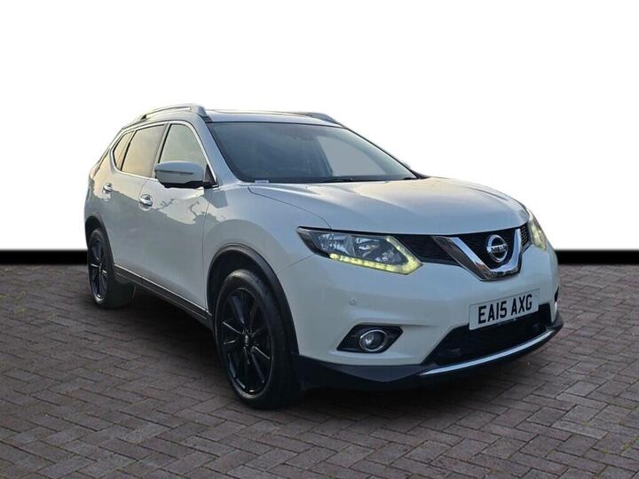 Nissan X-TRAIL 1.6 DCi N-tec XTRON Euro 5 (s/s) 5dr