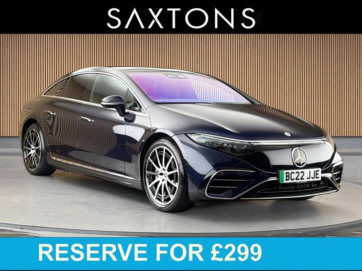 Mercedes-Benz EQS EQS 450+ 108.4kWh AMG Line (Premium) Saloon Auto 5dr