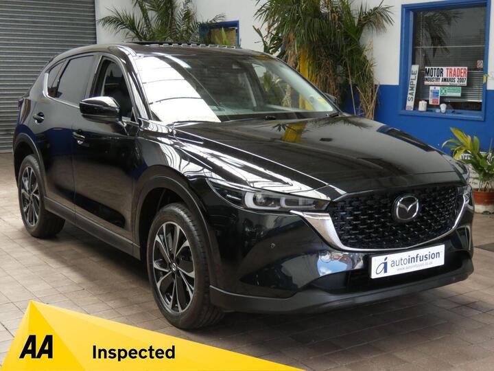 Mazda CX-5 2.0 SKYACTIV-G Sport Edition Auto Euro 6 (s/s) 5dr