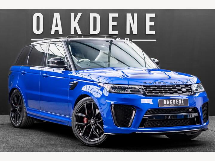 Land Rover Range Rover Sport 5.0 P575 V8 SVR Auto 4WD Euro 6 (s/s) 5dr