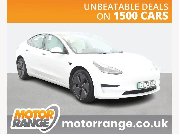 Tesla Model 3 Auto RWD 4dr