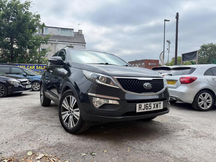 Kia Sportage 1.7 CRDi EcoDynamics 3 2WD Euro 6 (s/s) 5dr
