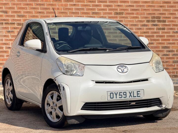 Toyota IQ 1.0 VVT-i Euro 4 3dr