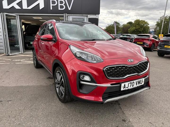 Kia Sportage 1.6 CRDi MHEV 3 DCT Euro 6 (s/s) 5dr