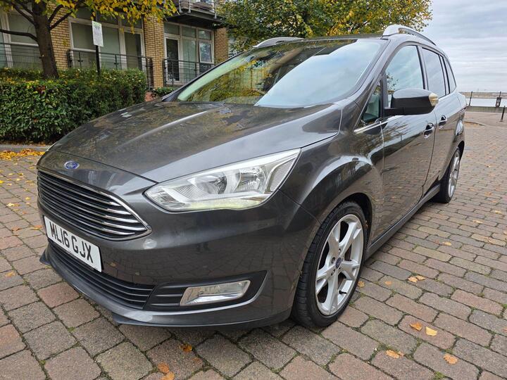 Ford Grand C-Max 1.0T EcoBoost Titanium Euro 6 (s/s) 5dr Ford Grand C-Max 1.0T EcoBoost Titanium Euro 6 (s/s) 5dr