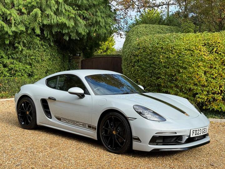 Porsche 718 Cayman 2.0T Style Edition PDK Euro 6 (s/s) 2dr
