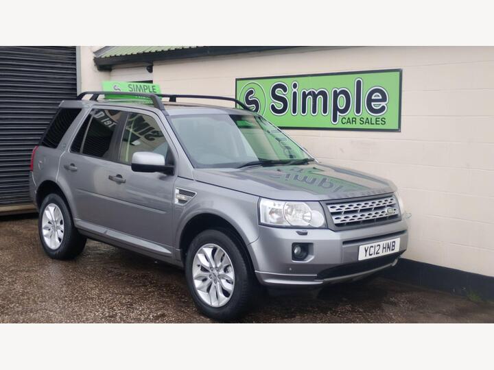 Land Rover Freelander 2 2.2 SD4 HSE CommandShift 4WD Euro 5 5dr