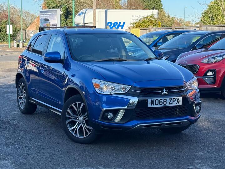 Mitsubishi ASX 1.6 Juro Euro 6 5dr Mitsubishi ASX 1.6 Juro Euro 6 5dr