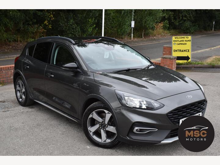Ford Focus 1.0T EcoBoost Active Euro 6 (s/s) 5dr