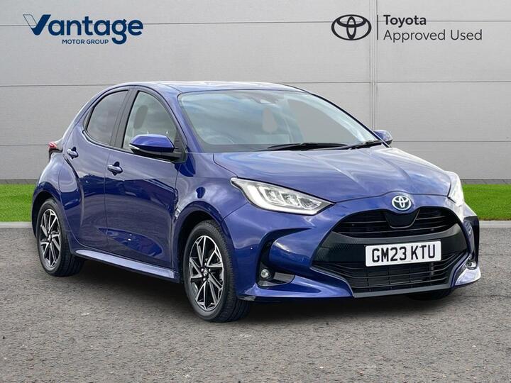 Toyota Yaris 1.5 VVT-h Design E-CVT Euro 6 (s/s) 5dr