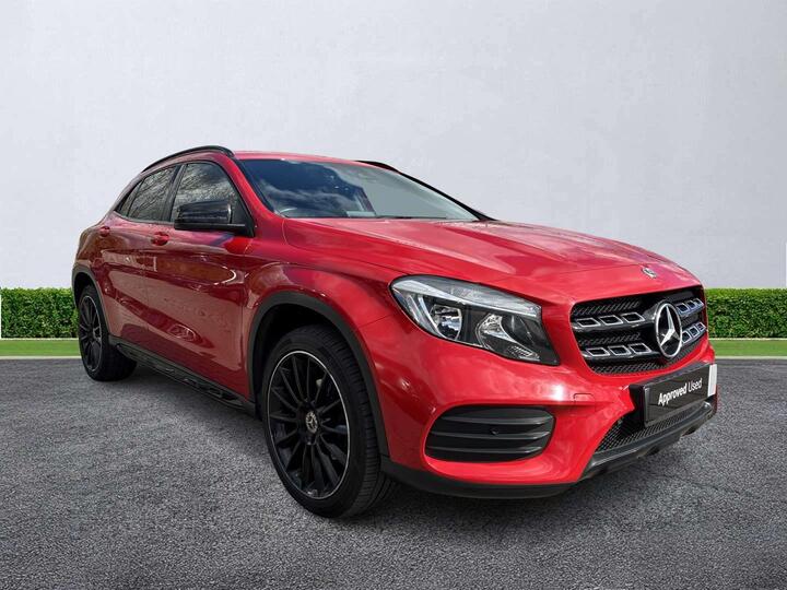 Mercedes-Benz GLA 2.1 GLA200d AMG Line 7G-DCT Euro 6 (s/s) 5dr