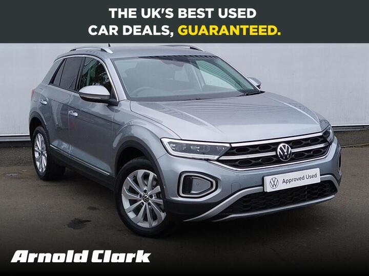Volkswagen T-Roc 2.0 TDI Style DSG Euro 6 (s/s) 5dr