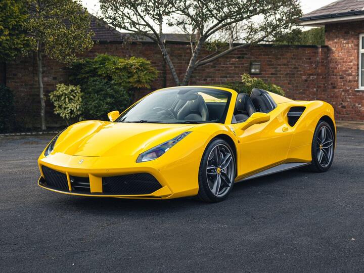 Ferrari 488 3.9T V8 Spider F1 DCT Euro 6 (s/s) 2dr