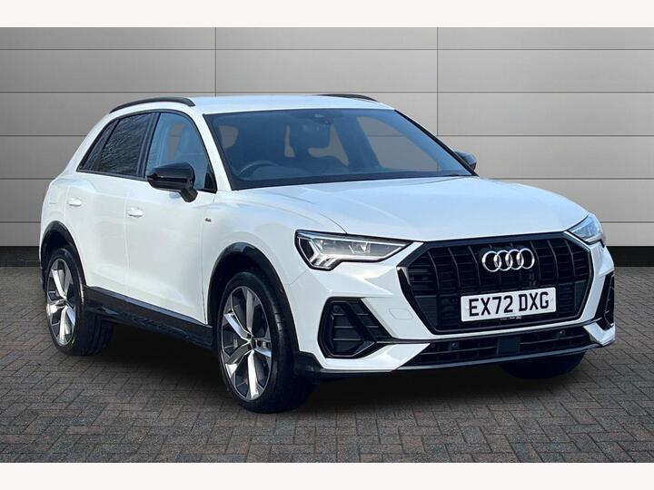 Audi Q3 1.4 TFSIe 45 Black Edition S Tronic Euro 6 (s/s) 5dr 13kWh