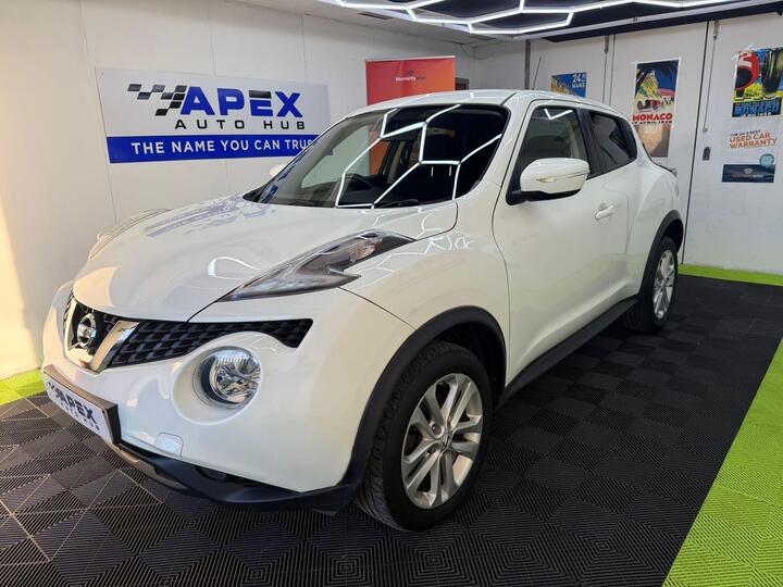 Nissan Juke 1.2 DIG-T Acenta Euro 6 (s/s) 5dr Nissan Juke 1.2 DIG-T Acenta Euro 6 (s/s) 5dr
