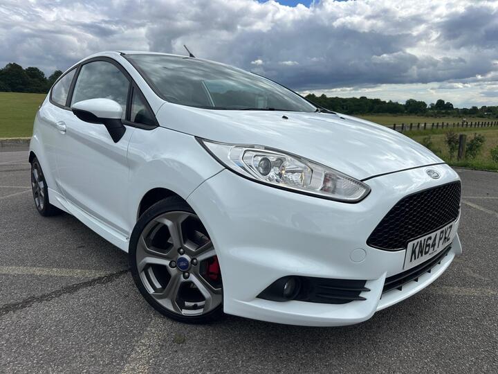 Ford Fiesta 1.6T EcoBoost ST-1 Euro 5 3dr
