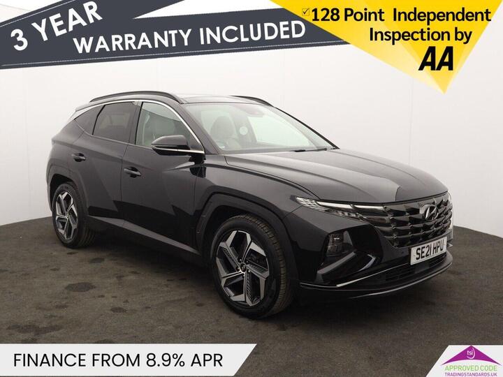 Hyundai TUCSON 1.6 T-GDi Ultimate Euro 6 (s/s) 5dr