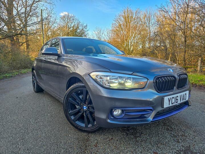 BMW 1 Series 1.5 118i Sport Euro 6 (s/s) 5dr