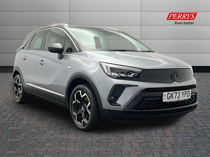 Vauxhall Crossland 1.2 Turbo Ultimate Auto Euro 6 (s/s) 5dr