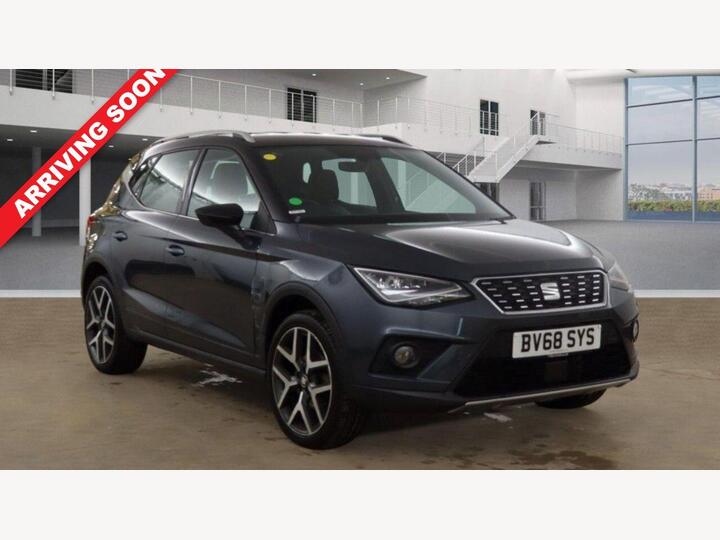 SEAT ARONA 1.0 TSI XCELLENCE Lux DSG Euro 6 (s/s) 5dr