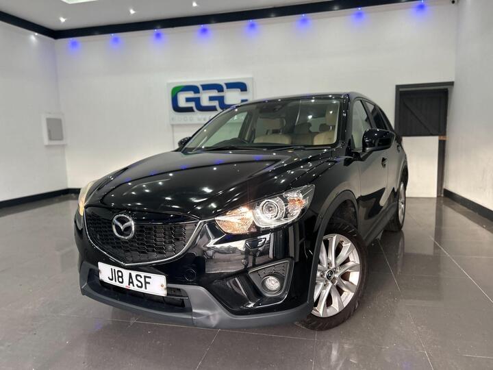 Mazda CX-5 2.0 SKYACTIV-G Sport Nav Euro 5 (s/s) 5dr
