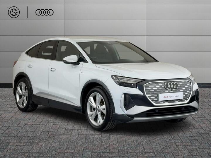Audi Q4 E-tron Sportback 45 S Line Sportback Auto 5dr 82kWh