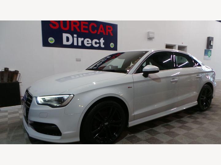 Audi A3 1.4 TFSI CoD S Line Euro 6 (s/s) 4dr