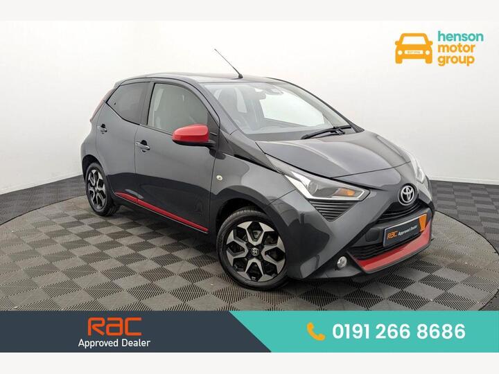 Toyota AYGO 1.0 VVT-i X-trend Euro 6 5dr (Safety Sense)