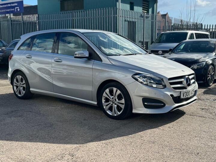 Mercedes-Benz B CLASS 1.6 B200 Sport (Executive) 7G-DCT Euro 6 (s/s) 5dr Mercedes-Benz B CLASS 1.6 B200 Sport (Executive) 7G-DCT Euro 6 (s/s) 5dr