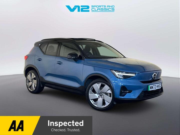 Volvo XC40 Recharge 69kWh Ultimate Auto 5dr