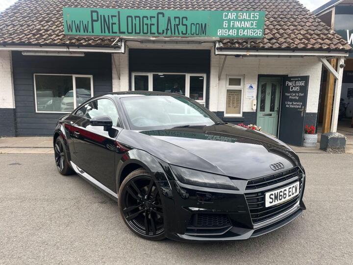 Audi TT 2.0 TDI Ultra S Line Euro 6 (s/s) 3dr