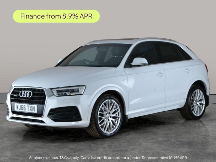 Audi Q3 2.0 TDI S Line Plus S Tronic Quattro Euro 6 (s/s) 5dr