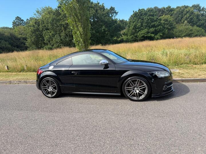 Audi TTS 2.0 TFSI Black Edition S Tronic Quattro Euro 5 3dr