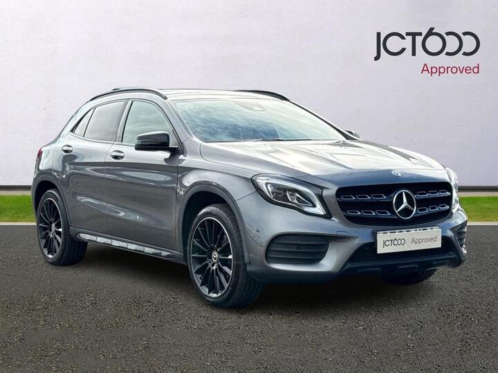 Mercedes-Benz GLA 1.6 GLA200 AMG Line Edition (Plus) 7G-DCT Euro 6 (s/s) 5dr Mercedes-Benz GLA 1.6 GLA200 AMG Line Edition (Plus) 7G-DCT Euro 6 (s/s) 5dr