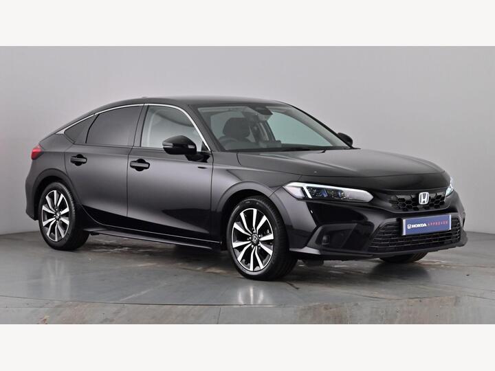 Honda Civic 2.0 H I-MMD Elegance ECVT Euro 6 (s/s) 5dr