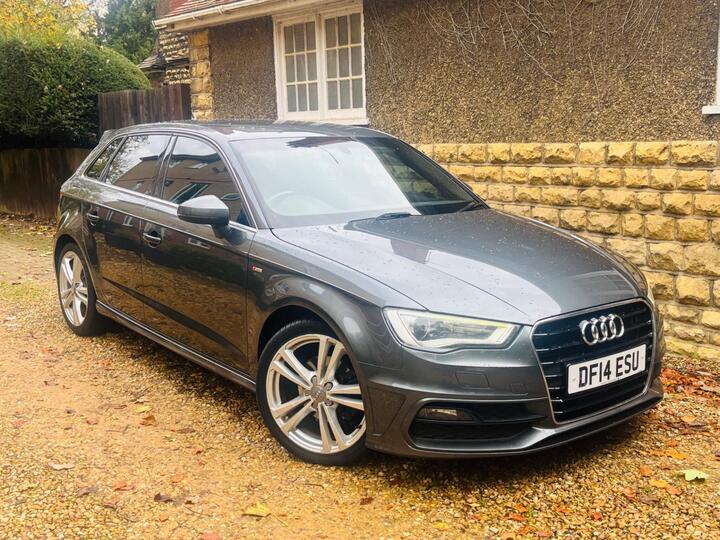 Audi A3 2.0 TDI S Line Sportback Euro 6 (s/s) 5dr