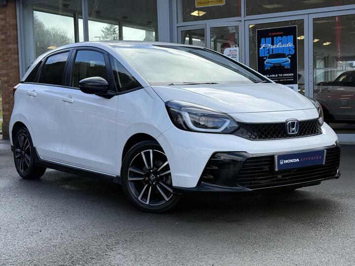 Honda Jazz 1.5 H I-MMD Advance Sport ECVT Euro 6 (s/s) 5dr