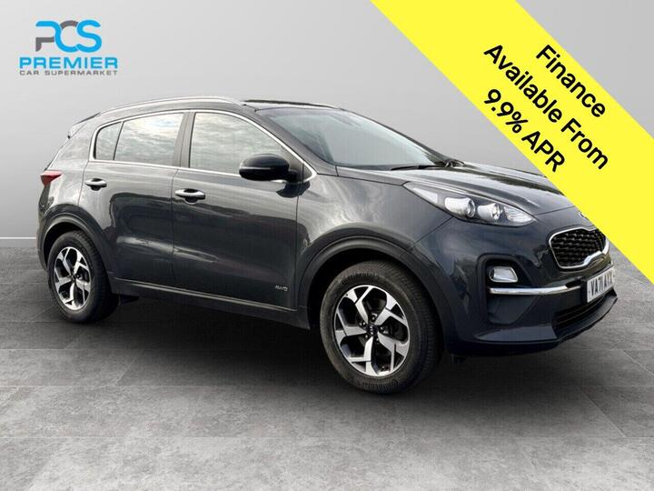 Kia Sportage 1.6 T-GDi 2 AWD Euro 6 (s/s) 5dr